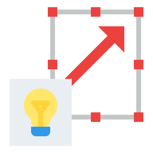 Scalable Solution Icon